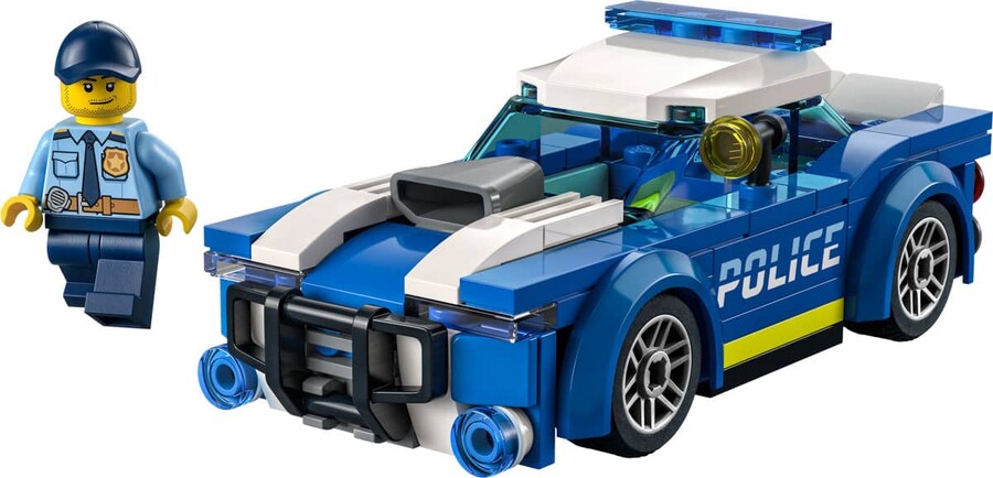 60312 LEGO City Polis Arabası