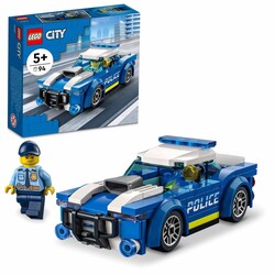 60312 LEGO City Polis Arabası - Thumbnail