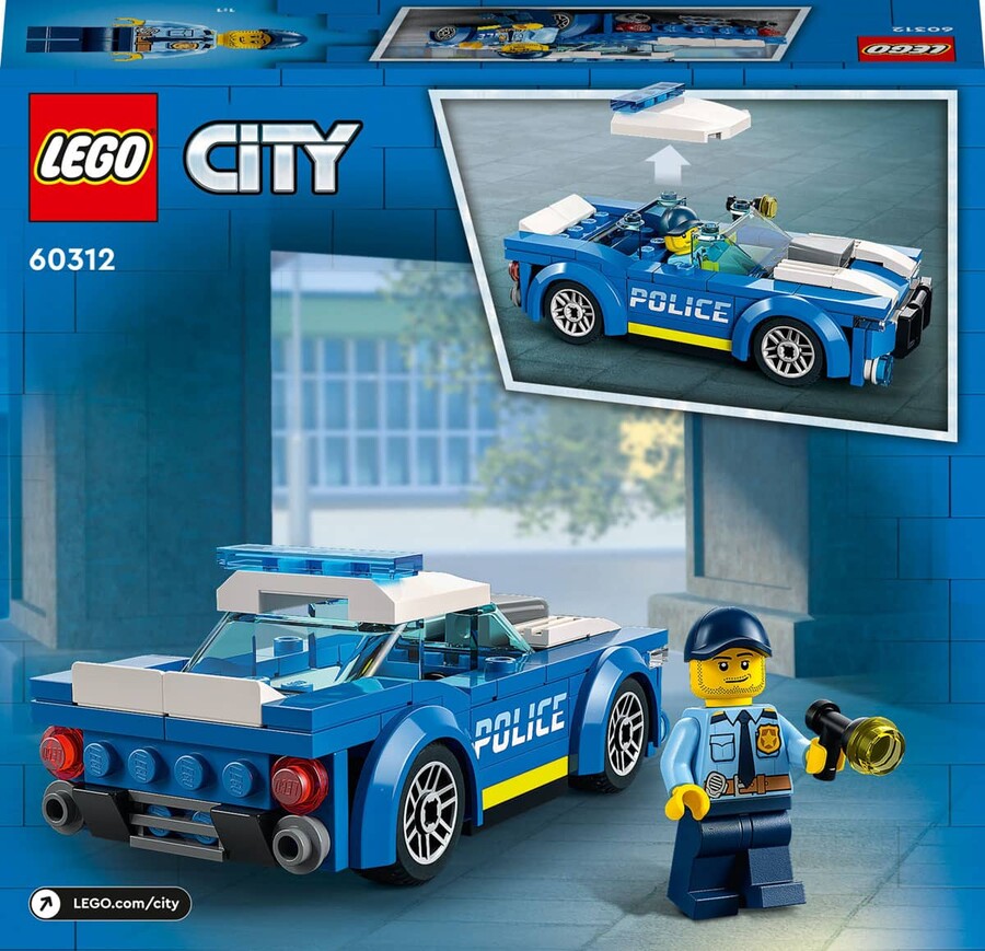 60312 LEGO City Polis Arabası