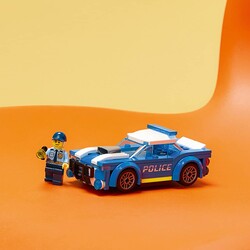 60312 LEGO City Polis Arabası - Thumbnail
