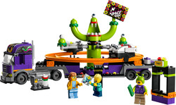LEGO - 60313 LEGO City Lunapark Uzay Oyuncağı Kamyonu