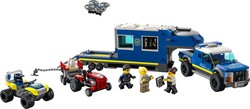 60315 LEGO City Polis Mobil Komuta Kamyonu - Thumbnail