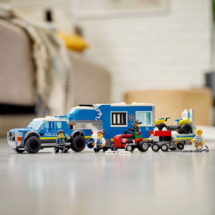 60315 LEGO City Polis Mobil Komuta Kamyonu