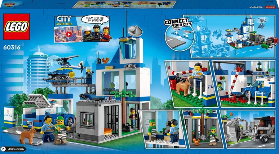 60316 LEGO City Polis Merkezi