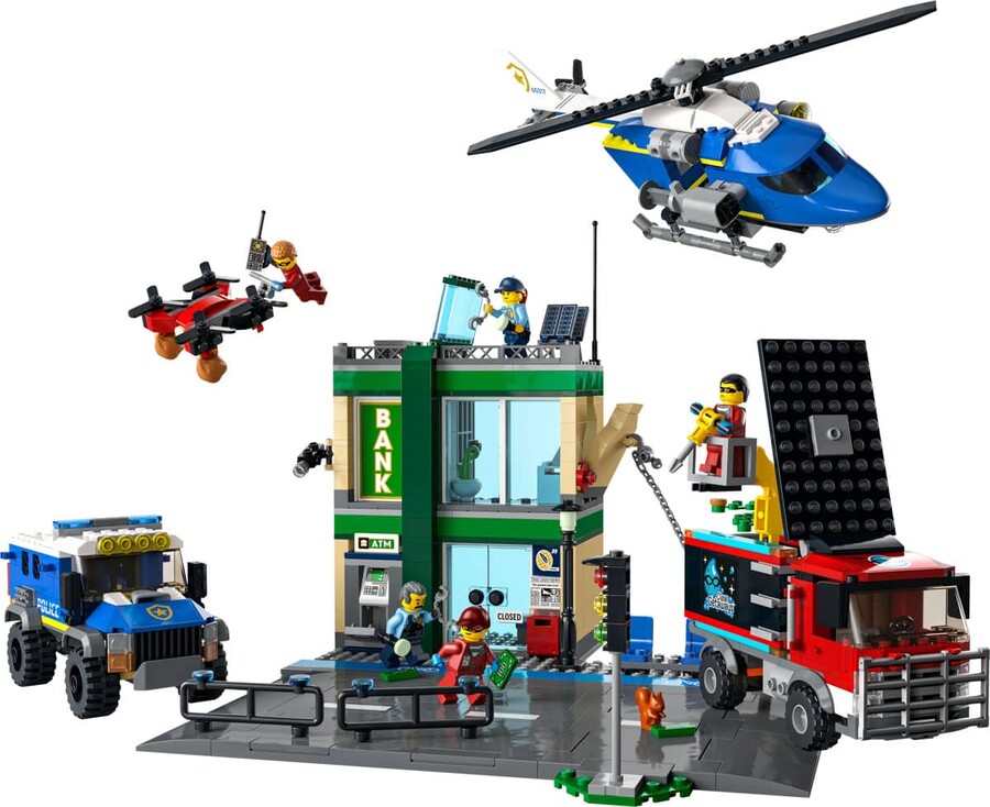 60317 LEGO City Bankada Polis Takibi
