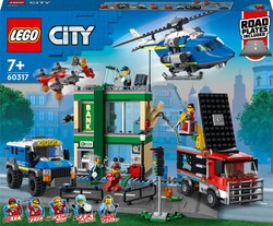 60317 LEGO City Bankada Polis Takibi - Thumbnail