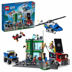 60317 LEGO City Bankada Polis Takibi - Thumbnail