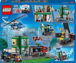 60317 LEGO City Bankada Polis Takibi - Thumbnail