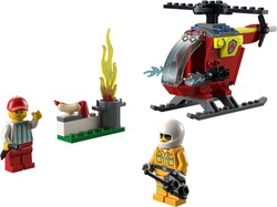 60318 LEGO City İtfaiye Helikopteri - Thumbnail