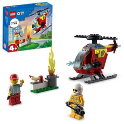 60318 LEGO City İtfaiye Helikopteri - Thumbnail