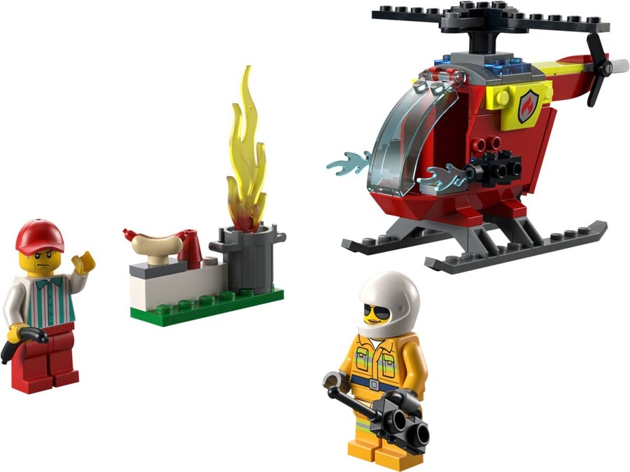 60318 LEGO City İtfaiye Helikopteri