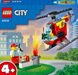60318 LEGO City İtfaiye Helikopteri - Thumbnail