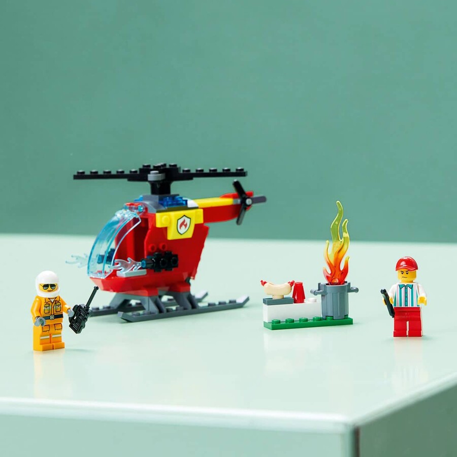 60318 LEGO City İtfaiye Helikopteri