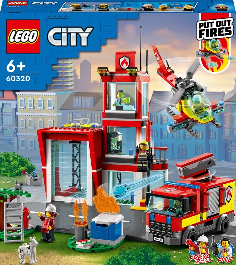 60320 LEGO City İtfaiye Merkezi