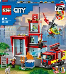 60320 LEGO City İtfaiye Merkezi - Thumbnail