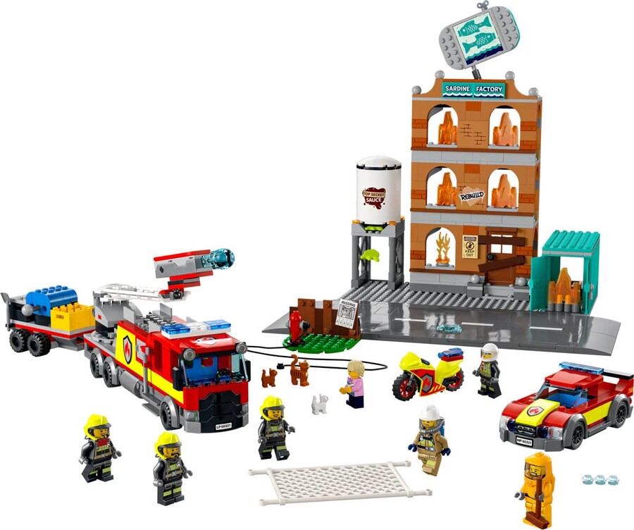 60321 LEGO City İtfaiye