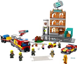 60321 LEGO City İtfaiye - Thumbnail