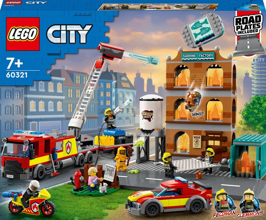 60321 LEGO City İtfaiye