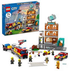 60321 LEGO City İtfaiye - Thumbnail