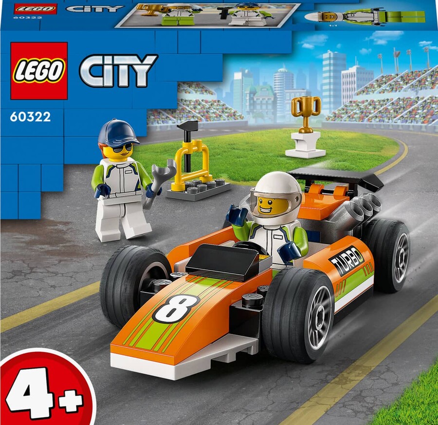 60322 LEGO City Yarış Arabası