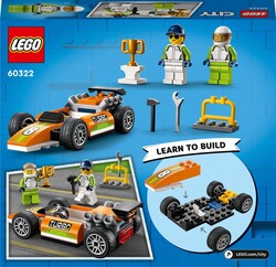 60322 LEGO City Yarış Arabası - Thumbnail