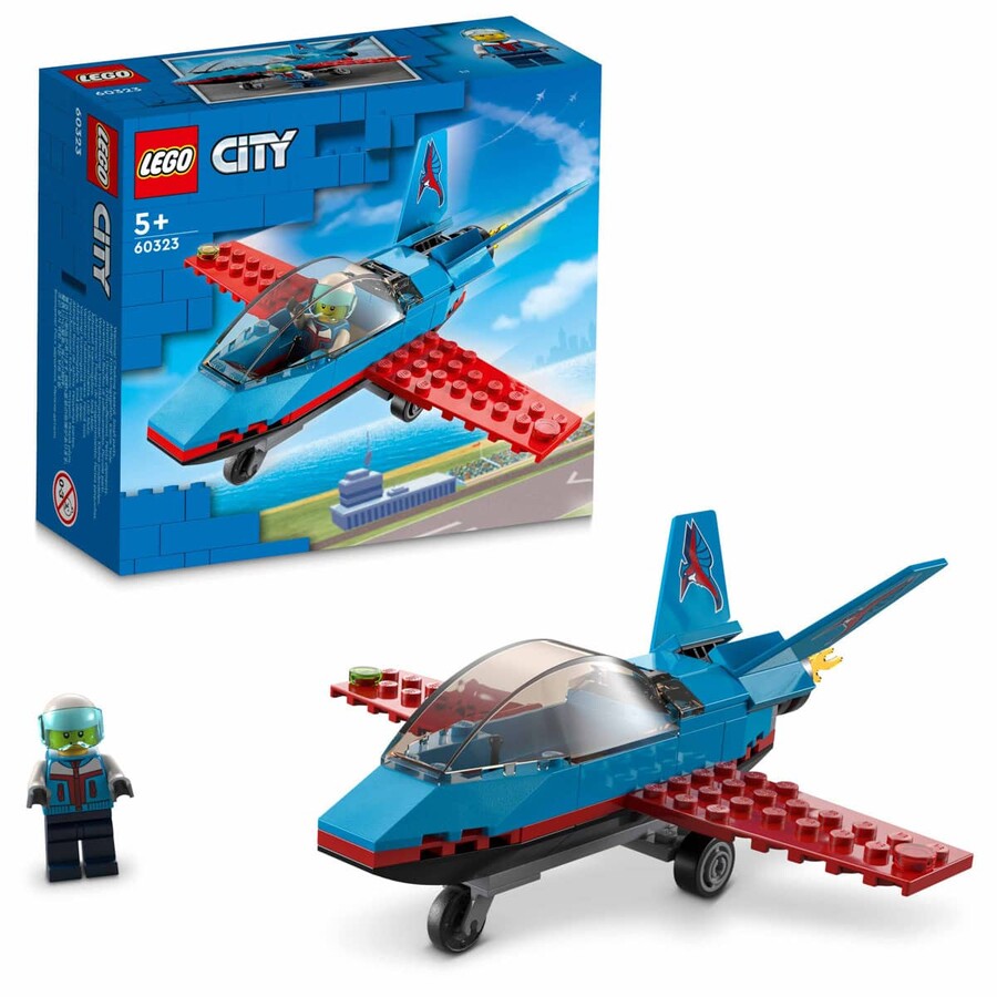 60323 LEGO City Gösteri Uçağı