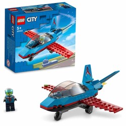 60323 LEGO City Gösteri Uçağı - Thumbnail