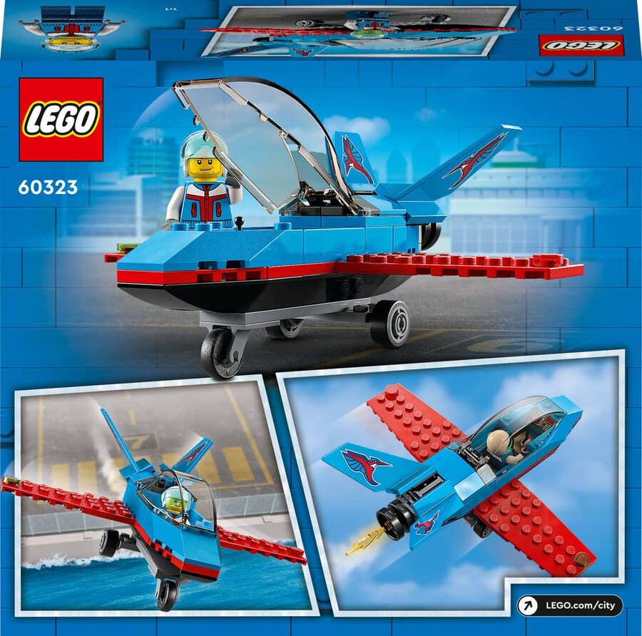 60323 LEGO City Gösteri Uçağı