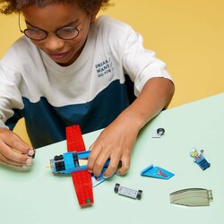 60323 LEGO City Gösteri Uçağı - Thumbnail