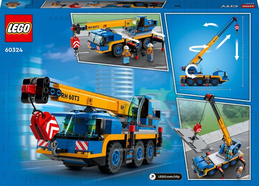 60324 LEGO City Mobil Vinç