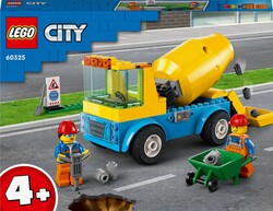 City - 60325 LEGO City Beton Mikseri (1)