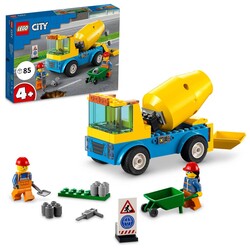 60325 LEGO City Beton Mikseri - Thumbnail