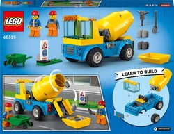 60325 LEGO City Beton Mikseri - Thumbnail