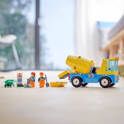 60325 LEGO City Beton Mikseri - Thumbnail