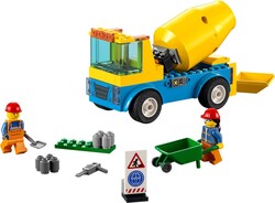 60325 LEGO City Beton Mikseri - Thumbnail