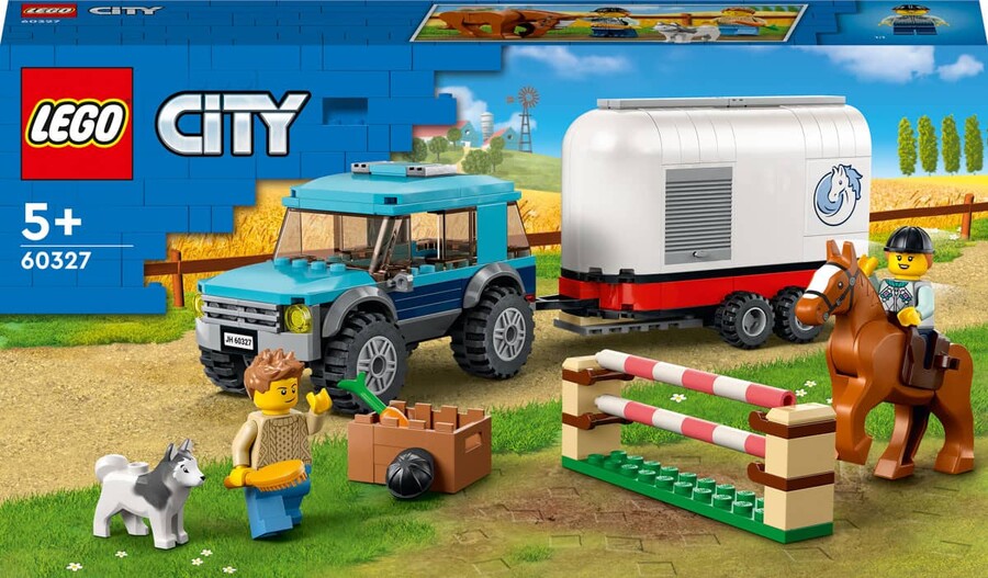 60327 LEGO City At Nakliye Aracı