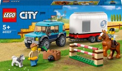 60327 LEGO City At Nakliye Aracı - Thumbnail