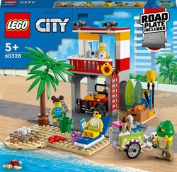 60328 LEGO City Plaj Cankurtaran Merkezi - Thumbnail