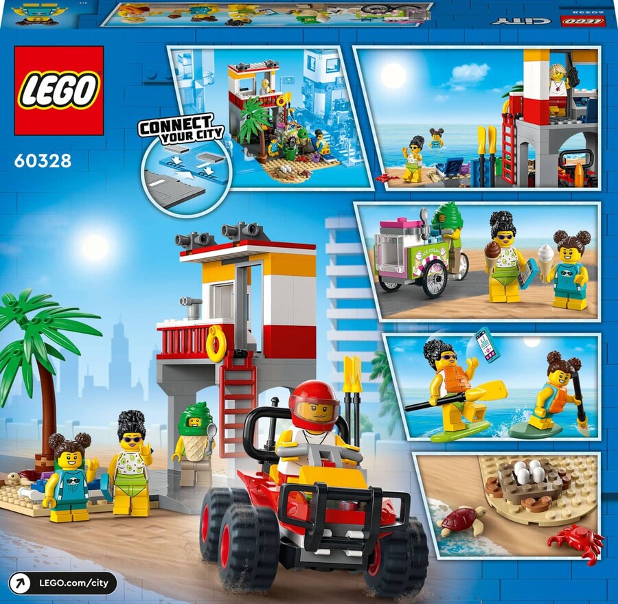 60328 LEGO City Plaj Cankurtaran Merkezi