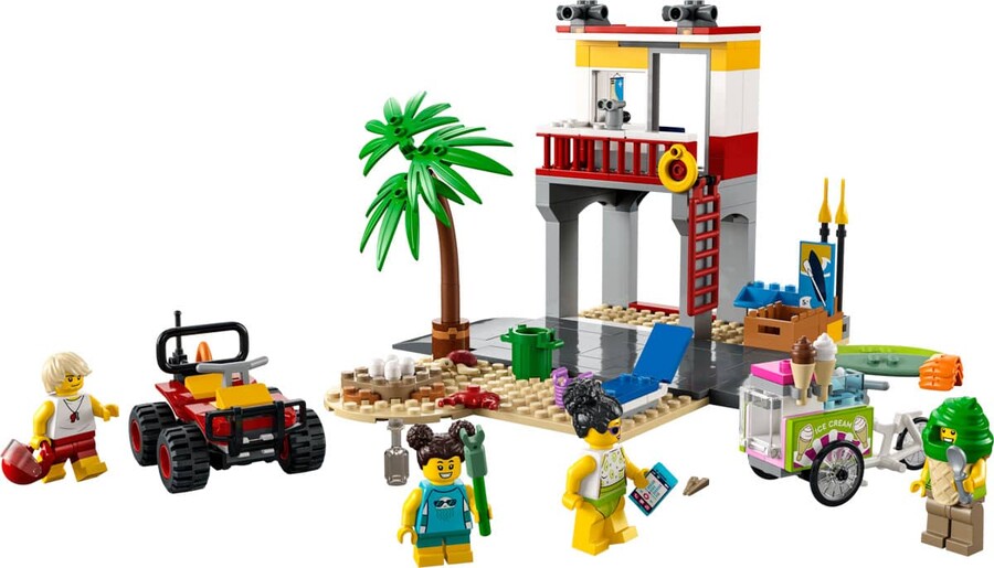 60328 LEGO City Plaj Cankurtaran Merkezi