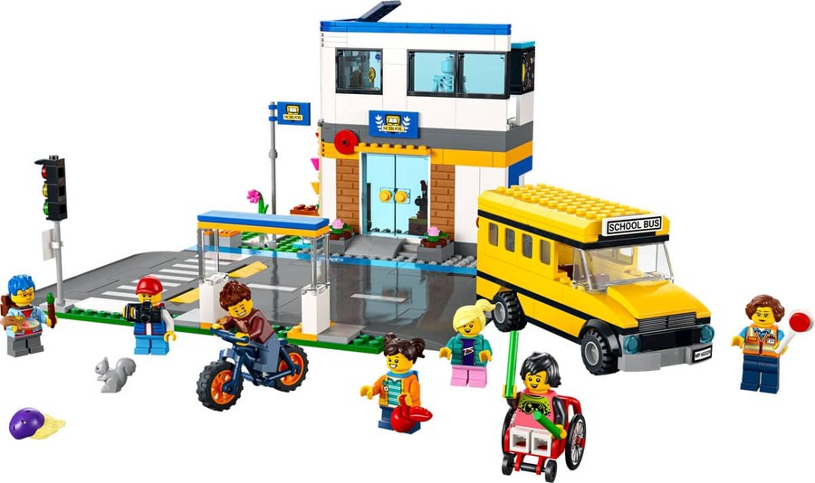 60329 LEGO City Okul Günü