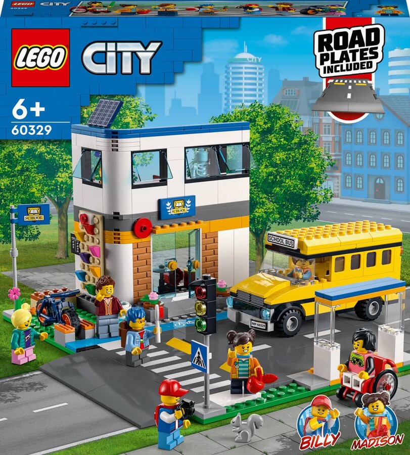 60329 LEGO City Okul Günü