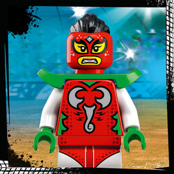 60332 LEGO City Stunt Korkusuz Akrep Gösteri Motosikleti - Thumbnail