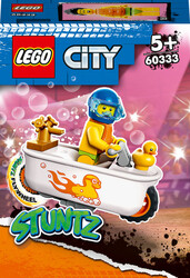 60333 LEGO City Stunt Küvetli Gösteri Motosikleti - Thumbnail