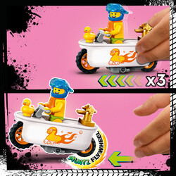 60333 LEGO City Stunt Küvetli Gösteri Motosikleti - Thumbnail