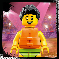60333 LEGO City Stunt Küvetli Gösteri Motosikleti - Thumbnail