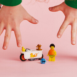 60333 LEGO City Stunt Küvetli Gösteri Motosikleti - Thumbnail