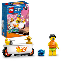 60333 LEGO City Stunt Küvetli Gösteri Motosikleti - Thumbnail