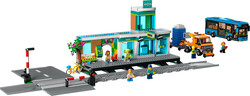 City - 60335 LEGO City Tren İstasyonu
