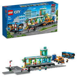 City - 60335 LEGO City Tren İstasyonu (1)